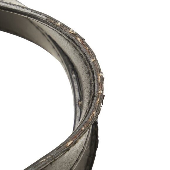 GUCCI Black Leather Tote Bag - Picture 4 of 9